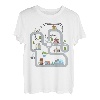 Spielmatte Shirt Auto & Zug Spielteppich Gedruckt Auf Rückseite