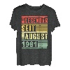 Legendär seit August 1981 41. Geburtstag T-Shirt