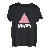LGBTQ Shirt Herren Damen Gay Pride Geschenk Gleichheit Silence Death T-Shirt