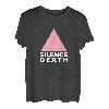 LGBTQ Shirt Herren Damen Gay Pride Geschenk Gleichheit Silence Death T-Shirt