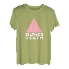 LGBTQ Shirt Herren Damen Gay Pride Geschenk Gleichheit Silence Death T-Shirt