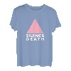 LGBTQ Shirt Herren Damen Gay Pride Geschenk Gleichheit Silence Death T-Shirt