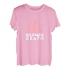 LGBTQ Shirt Herren Damen Gay Pride Geschenk Gleichheit Silence Death T-Shirt