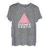 LGBTQ Shirt Herren Damen Gay Pride Geschenk Gleichheit Silence Death T-Shirt