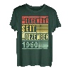Legendär seit Dezember 1960 63. Geburtstag Vintage T-Shirt