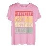 Legendär seit Dezember 1960 63. Geburtstag Vintage T-Shirt