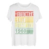 Legendär seit Dezember 1960 63. Geburtstag Vintage T-Shirt