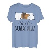 Collie Hund Offizielles Schlafshirt T-Shirt