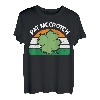 St Patricks Day Shirt Damen Mädchen Pat McCrotch Kleeblatt T-Shirt