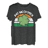 St Patricks Day Shirt Damen Mädchen Pat McCrotch Kleeblatt T-Shirt