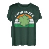 St Patricks Day Shirt Damen Mädchen Pat McCrotch Kleeblatt T-Shirt