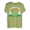 St Patricks Day Shirt Damen Mädchen Pat McCrotch Kleeblatt T-Shirt