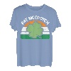 St Patricks Day Shirt Damen Mädchen Pat McCrotch Kleeblatt T-Shirt