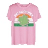 St Patricks Day Shirt Damen Mädchen Pat McCrotch Kleeblatt T-Shirt
