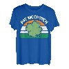 St Patricks Day Shirt Damen Mädchen Pat McCrotch Kleeblatt T-Shirt