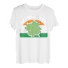 St Patricks Day Shirt Damen Mädchen Pat McCrotch Kleeblatt T-Shirt