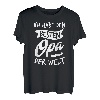 Ich habe den besten Opa der Welt Enkel Geschenk T-Shirt