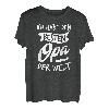 Ich habe den besten Opa der Welt Enkel Geschenk T-Shirt