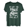 Ich habe den besten Opa der Welt Enkel Geschenk T-Shirt