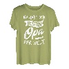 Ich habe den besten Opa der Welt Enkel Geschenk T-Shirt