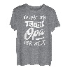 Ich habe den besten Opa der Welt Enkel Geschenk T-Shirt