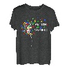 Löwenzahn-Puzzleteil, cooles Autismus-Bewusstseinsgeschenk T-Shirt