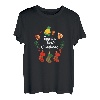 Damen Christmas Schwangerschaft Schwanger Nikolaus Xmas Geschenk T-Shirt