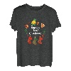 Damen Christmas Schwangerschaft Schwanger Nikolaus Xmas Geschenk T-Shirt