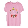 Damen Christmas Schwangerschaft Schwanger Nikolaus Xmas Geschenk T-Shirt
