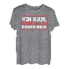 Ich kam sah und hatte direkt keinen Bock Spruch Fun Geschenk T-Shirt