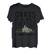 Gras ist immer grüner mit Papa Alles Gute zum Vatertag T-Shirt