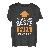 Bester der Papa Welt Vater Geburtstag Weihnachten Geschenk T-Shirt