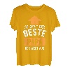 Bester der Papa Welt Vater Geburtstag Weihnachten Geschenk T-Shirt