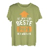 Bester der Papa Welt Vater Geburtstag Weihnachten Geschenk T-Shirt