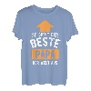 Bester der Papa Welt Vater Geburtstag Weihnachten Geschenk T-Shirt