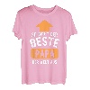 Bester der Papa Welt Vater Geburtstag Weihnachten Geschenk T-Shirt