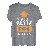Bester der Papa Welt Vater Geburtstag Weihnachten Geschenk T-Shirt