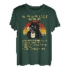 Vintage-Katzen-Kostüm, Regeln wenn ich zuerst aufwachen T-Shirt