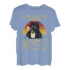 Vintage-Katzen-Kostüm, Regeln wenn ich zuerst aufwachen T-Shirt