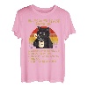 Vintage-Katzen-Kostüm, Regeln wenn ich zuerst aufwachen T-Shirt