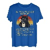 Vintage-Katzen-Kostüm, Regeln wenn ich zuerst aufwachen T-Shirt