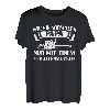 Herren Fichtenmoped Papa Waldarbeiter Lustiger Holzfäller Förster T-Shirt
