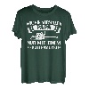 Herren Fichtenmoped Papa Waldarbeiter Lustiger Holzfäller Förster T-Shirt