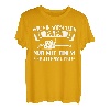 Herren Fichtenmoped Papa Waldarbeiter Lustiger Holzfäller Förster T-Shirt