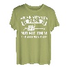 Herren Fichtenmoped Papa Waldarbeiter Lustiger Holzfäller Förster T-Shirt