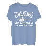 Herren Fichtenmoped Papa Waldarbeiter Lustiger Holzfäller Förster T-Shirt