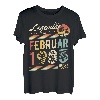 Legendär Seit Februar 1983 Geburtstag T-Shirt