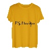 PS Ich liebe dich T-Shirt