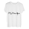 PS Ich liebe dich T-Shirt