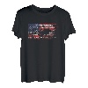 Tauchen Diving Scuba Taucher Taucherin Amerika Flagge Tauch T-Shirt